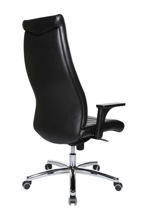 Topstar Chairman-X. Leren bureaustoel - Afbeelding 8